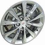 ALY4697U20.LS1 Cadillac XTS Wheel/Rim Hyper Silver #22894669