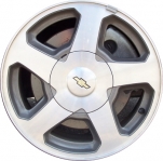 ALY5140U30 Chevrolet Trailblazer Wheel/Rim Charcoal Machined #9593377
