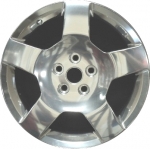 ALY5216U80 Chevrolet Cobalt Wheel/Rim Polished #9597448