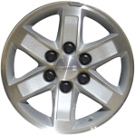 ALY5296 GMC Savana, Sierra, Yukon Wheel/Rim Silver Machined #9595455