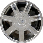 ALY5303U85 Cadillac Escalade Wheel/Rim Chrome #9595460