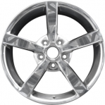 ALY5344U80 Chevrolet Corvette Wheel/Rim Polished #9596786
