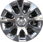 Used ALY4105U86 Buick Enclave Wheel/Rim Chrome Clad #9596963