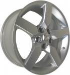 ALY5441U20/5442 Chevrolet Camaro Wheel/Rim Silver #92197468