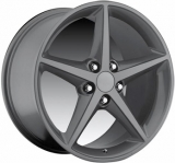 ALY5489U25/5491 Chevrolet Corvette Wheel/Rim Charcoal Painted #9598698