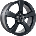 ALY5444U45/5443 Chevrolet Camaro Wheel/Rim Black Painted #22751405