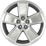 ALY5552U80 Chevrolet Camaro Wheel/Rim Polished #92244573