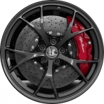ALY58163U79 Alfa Romeo Giulia Wheel/Rim Hyper Charcoal #6EB09U06AA