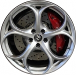 ALY58165U77 Alfa Romeo Giulia Wheel/Rim Hyper Silver #6EB13U0OAA