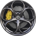 ALY58164U79 Alfa Romeo Giulia Wheel/Rim Hyper Charcoal #6CQ44U3SAA