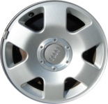 ALY58732 Audi A6, Allroad Wheel/Rim Silver Painted #4B3601025KZ17