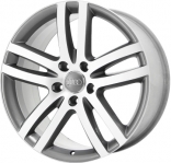 ALY58806 Audi Q7 Wheel/Rim Grey Machined #4L0601025M