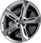 ALY58939U20.LS1 Audi RS7 Wheel/Rim Silver Painted #4G8601025AM