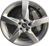 ALY59041U20 Audi TT Wheel/Rim Silver Painted #8S0601025BH