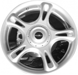 ALY59463 Mini Cooper, Clubman Wheel/Rim Silver Painted #36116764104