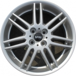 ALY59499U20 Mini Cooper, Clubman Wheel/Rim Silver Painted #36116769611