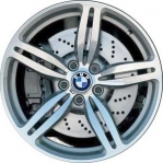 ALY59544U90.LC25 BMW M5, M6 Wheel/Rim Grey Machined #36117835146