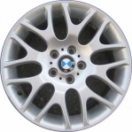 ALY59621 BMW 323i, 328i, 335i Wheel/Rim Silver Painted #36116775610