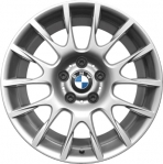 ALY71263 BMW 128i, 135i Wheel/Rim Hyper Silver #36116779372
