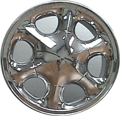 Oldsmobile Aurora 1996-1999 chrome 16x7 aluminum wheels or rims. Hollander part number ALY6025, OEM part number Not Yet Known.