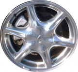 ALY6057A80 Oldsmobile Alero Wheel/Rim Polished #12368946