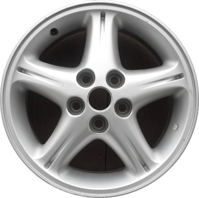 Nissan Maxima 1997-1999 powder coat silver 16x6.5 aluminum wheels or rims. Hollander part number ALY62375U10/62349, OEM part number 403000L725, 403000L726, 403000L727, 403000L728.