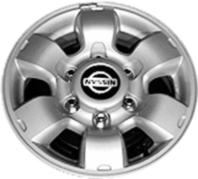 Nissan Frontier 1998-2000 powder coat silver or machined 15 Inch aluminum wheels or rims. Hollander part number ALY62362U/62363, OEM part number 403008B425, 403008B460, 403000W725, 403000W726, 403002S400, 403002S425.