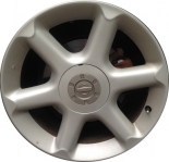 ALY62379U10 Nissan Maxima Wheel/Rim Silver Painted #403002Y925