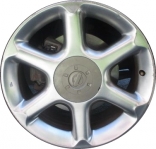 ALY62388U78/62379 Nissan Maxima Wheel/Rim Hyper Silver #403004Y925