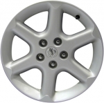 ALY62401U20 Nissan Maxima Wheel/Rim Silver Painted #403005Y7785