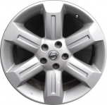 ALY62465U20 Nissan Murano Wheel/Rim Silver Painted #D0300CC21C