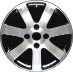ALY62472U30.LB04 Nissan Sentra Wheel/Rim Charcoal Machined #40300ET20A