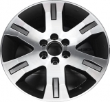 ALY62495 Nissan Pathfinder Wheel/Rim Grey Machined #40300ZS17B