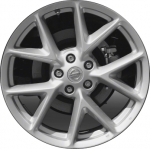 ALY62512U15 Nissan Maxima Wheel/Rim Silver Painted #403009N02B