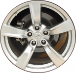 ALY62523/62544 Nissan 370Z Wheel/Rim Hyper Silver #D03001EA8A