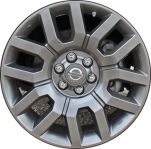 ALY62533U30.LC63 Nissan Frontier Wheel/Rim Charcoal Painted #403009BE0A
