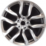 ALY62545U78 Nissan 370Z Wheel/Rim Hyper Silver #D03001ET4A