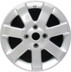 ALY62472U20 Nissan Sentra Wheel/Rim Silver Painted #40300ET20A