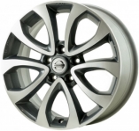 ALY62563U30.LC33 Nissan Juke Wheel/Rim Charcoal Machined #KE4091K200US
