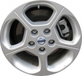 ALY62564U20/62606 Nissan LEAF Wheel/Rim Silver Painted #403003NF2E