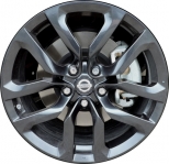 ALY62545U30/62625 Nissan 370Z Wheel/Rim Charcoal Painted #D0C006GA9A