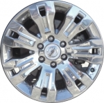 ALY62703 Nissan Armada Wheel/Rim Bright Chrome Clad #40300EZ01E