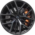 ALY62736 Nissan GT-R Wheel/Rim Charcoal Machined #D0C006AV1A