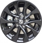 ALY62756U45 Nissan Sentra Wheel/Rim Black Painted #403005UB1A
