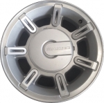 ALY6300U20.PS09 Hummer H2 Wheel/Rim Silver Machined #9595566