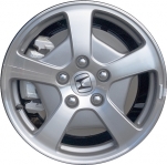 ALY63910 Honda Accord Hybrid Wheel/Rim Grey Machined #42700SDRC81