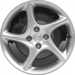 ALY64836U10 Mazda MX-5 Miata Wheel/Rim Silver Painted #9965276560