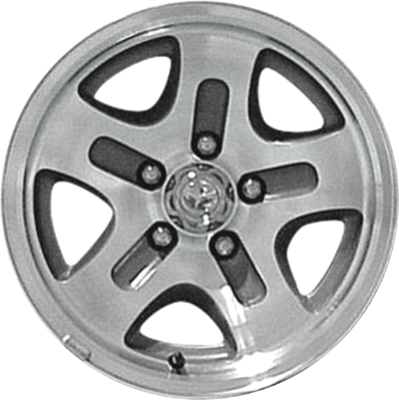 Mazda B2300 4x2 2001-2004, B2500 4x2 1998-2001, B3000 4x2 1998-2008, B4000 4x2-1998-2003 grey machined 15x7 aluminum wheels or rims. Hollander part number 64809, OEM part number ZZP337600A.