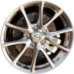 ALY64923U20 Mazda MX-5 Miata Wheel/Rim Silver Painted #9965457070