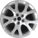 ALY64919 Mazda6 Wheel/Rim Silver Painted #9965158080